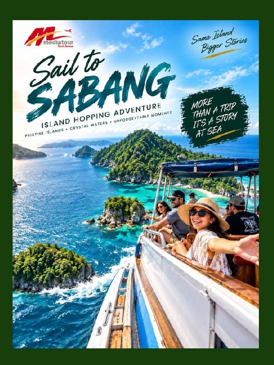Ranoh Island and tropical beaches